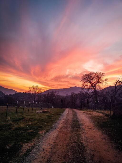 Matanah Meadows Farm, Great For 2 Families, Sequoia National Park And Working Farm Villa Three Rivers Exterior photo