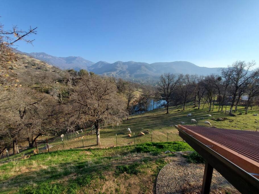 Matanah Meadows Farm, Great For 2 Families, Sequoia National Park And Working Farm Villa Three Rivers Exterior photo